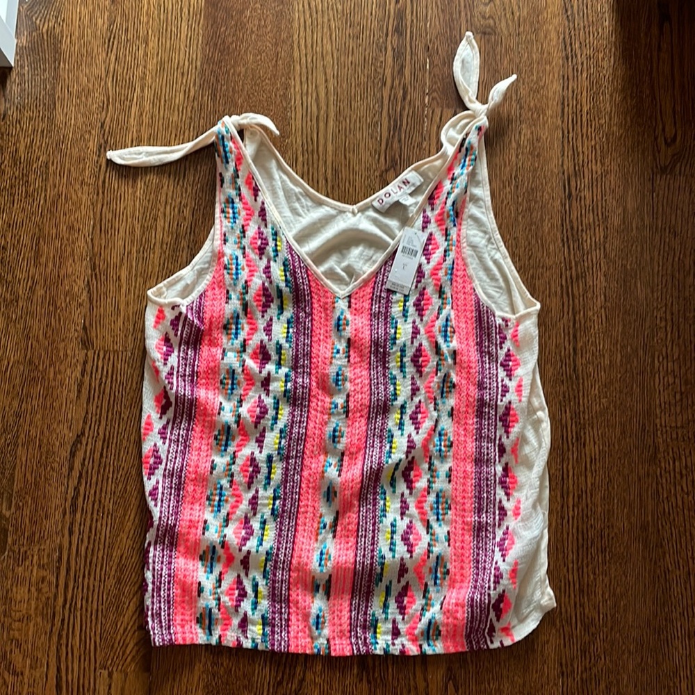 🌟NWT🌟 Anthropologie Multicolor Tank Top